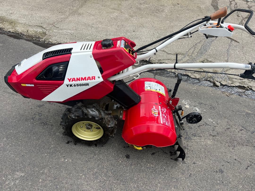 YANMAR YK650MR 耕運機