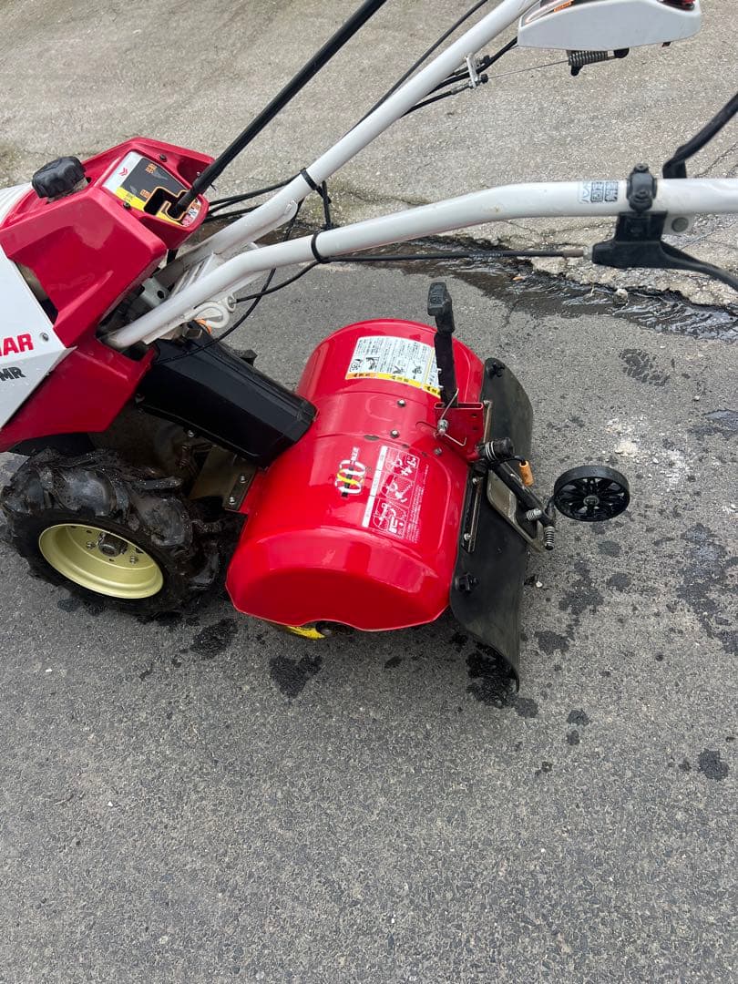 YANMAR YK650MR 耕運機