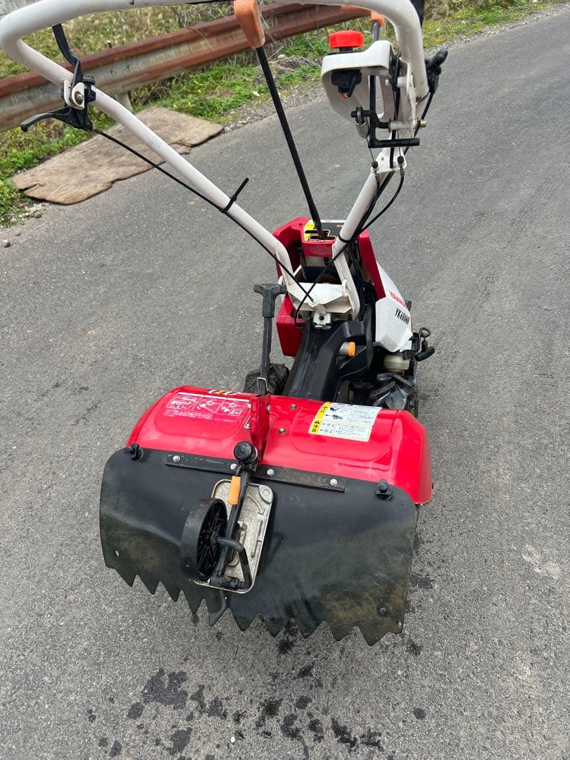 YANMAR YK650MR 耕運機