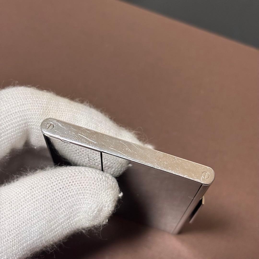 Louis Vuitton 名刺入れ シャンゼリゼ カードケース シルバー