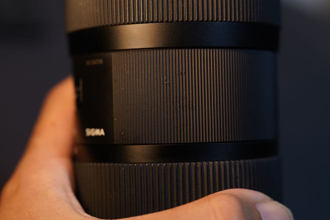 Sigma 18-35mm f/1.8 DC Canon用（a7R3で使用）