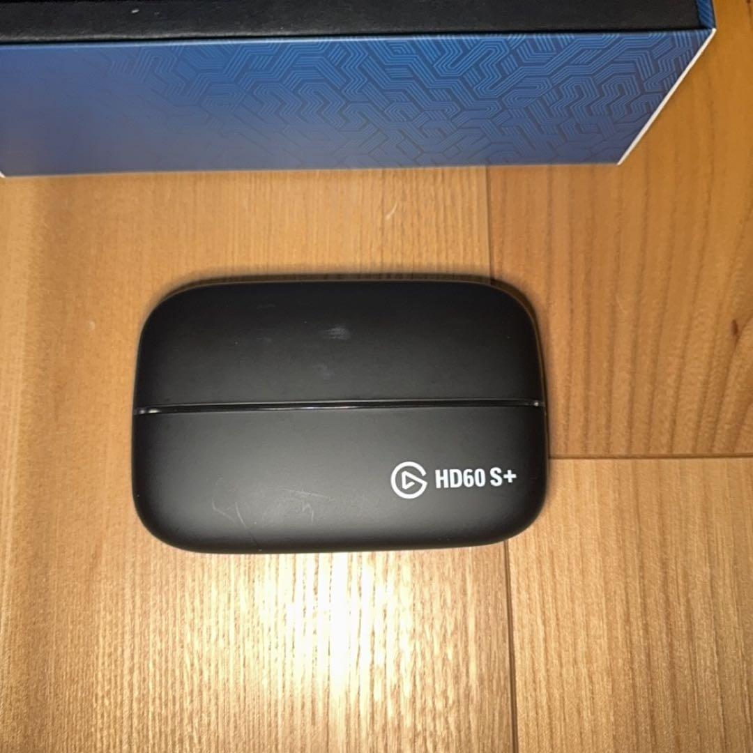 マ*ン様 Elgato HD60 S+ キャプチャーボード