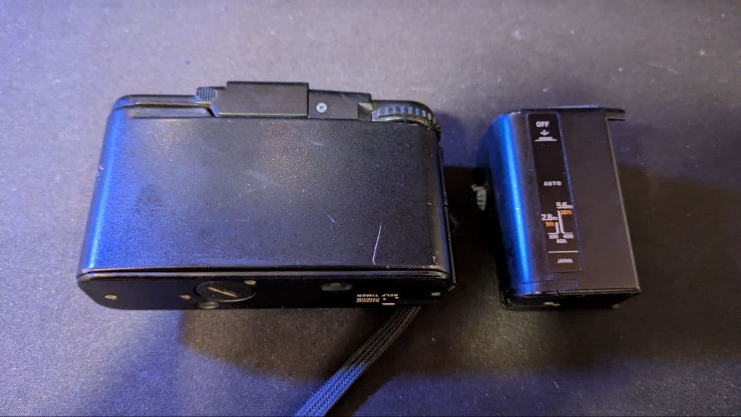 昭和56年のスナップシューター　OLYMPUS XA2 A11 フィルムカメラ