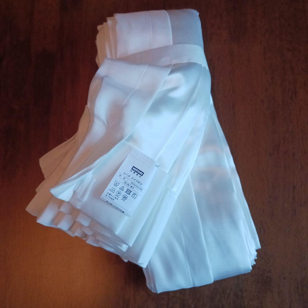 ニトリ　オーダー　レースカーテン　イメジオル　幅210×丈180　2枚