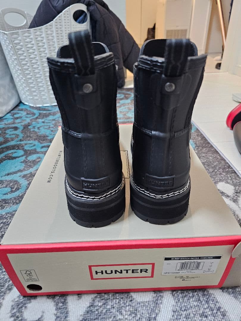 [ハンター] レインブーツ 24cm