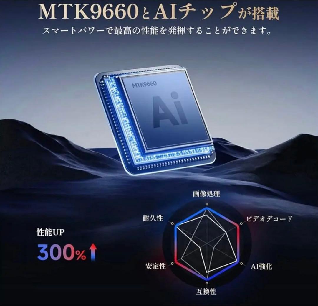 4Kプロジェクター Netflix【Aiチップ搭載】