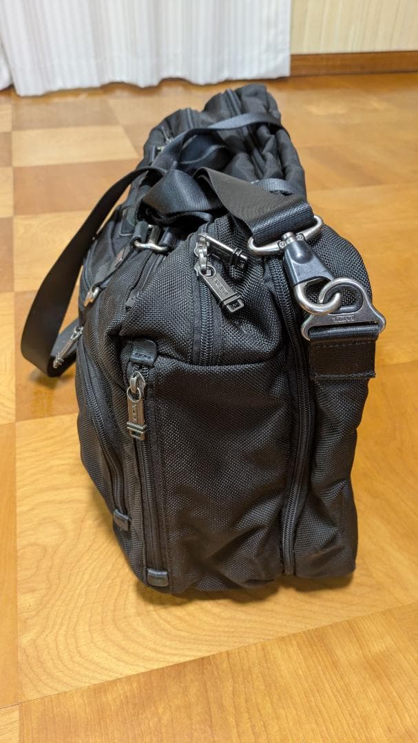 TUMI ボストンバッグ ALPHA BRAVOシリーズ 22354DH