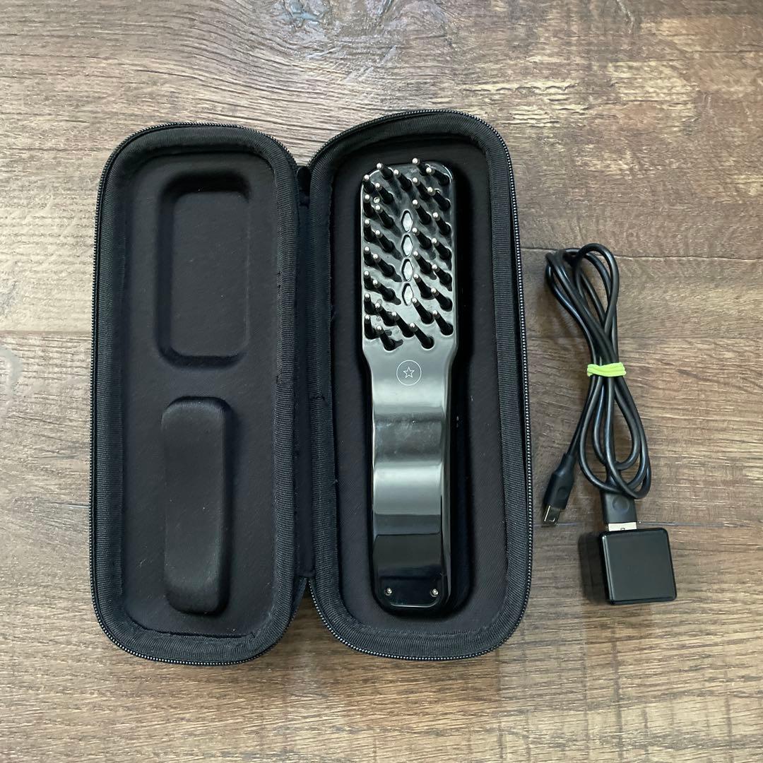 お値下げ不可❗️エレクトロン/電気バリブラシ ブラック 充電器付き