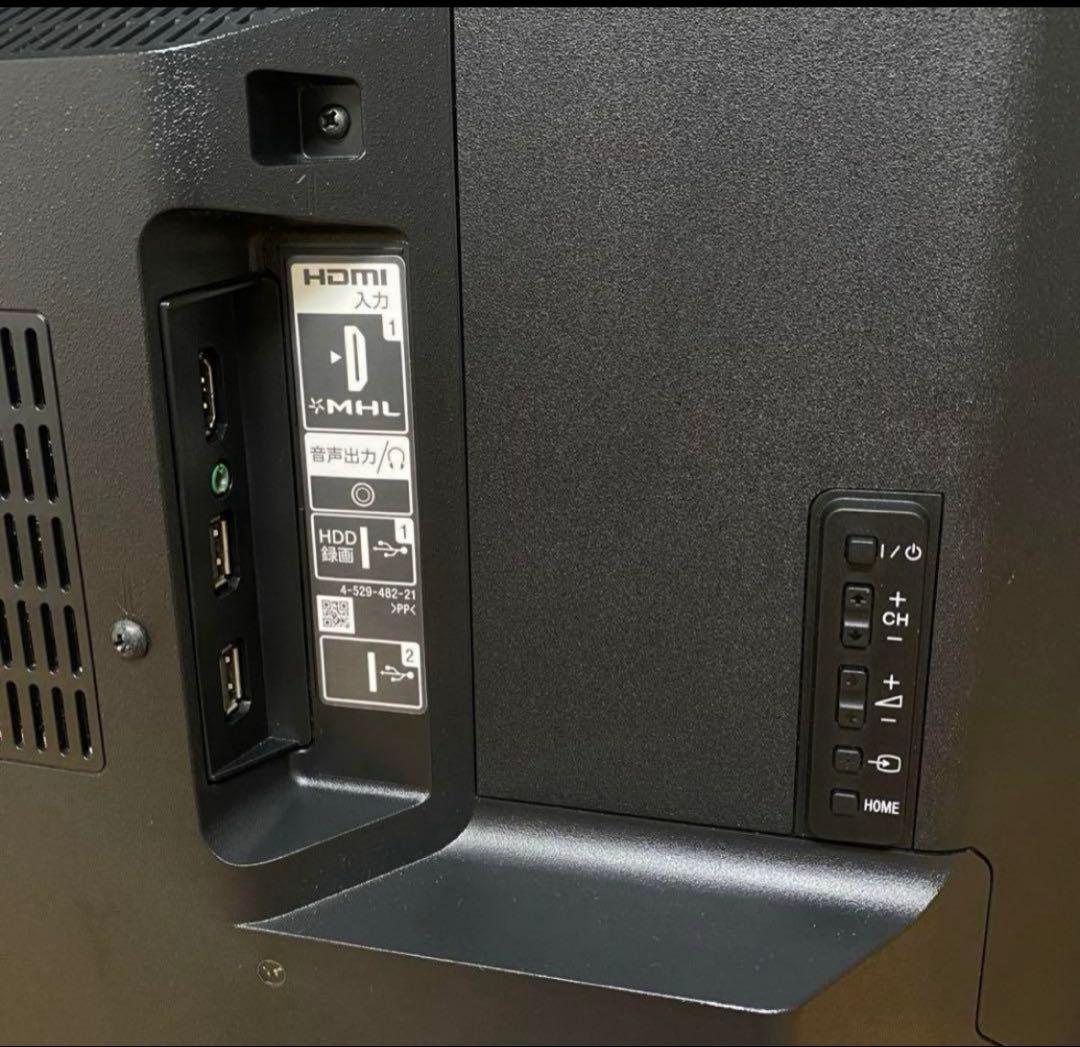 SONY BRAVIA 液晶テレビ 40インチ大画面、ネットアプリ対応