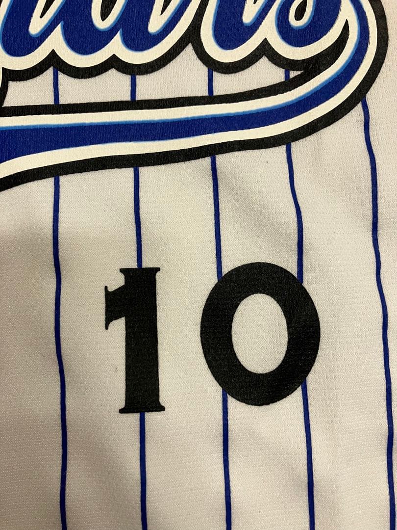 佐伯貴弘　ユニフォーム　直筆サイン　横浜denaベイスターズ　中日ドラゴンズ