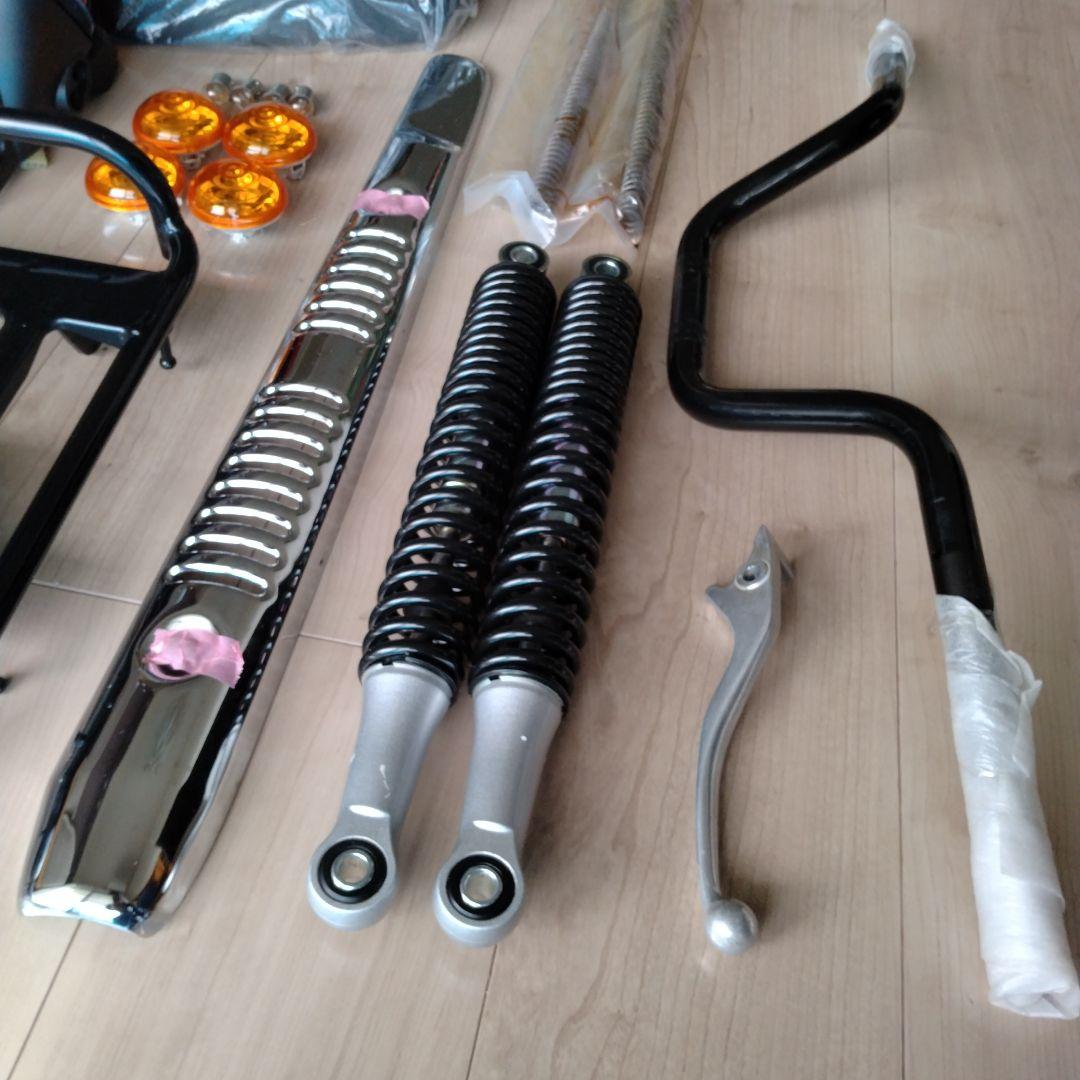 ホンダ クロスカブ 純正パーツセット