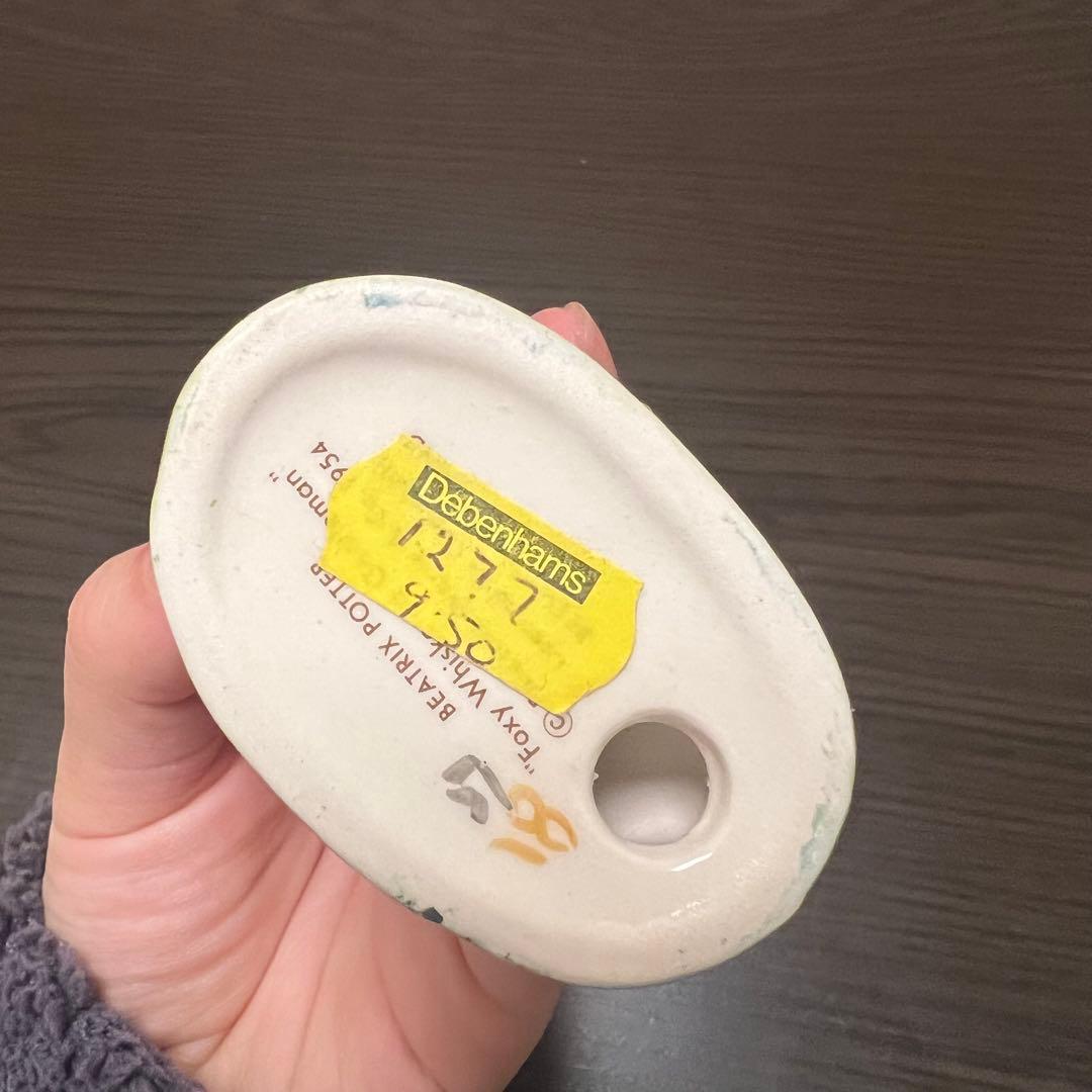 【英国製】ベスウィック ピーターラビット フィギュリン 6体セット 陶器 置物