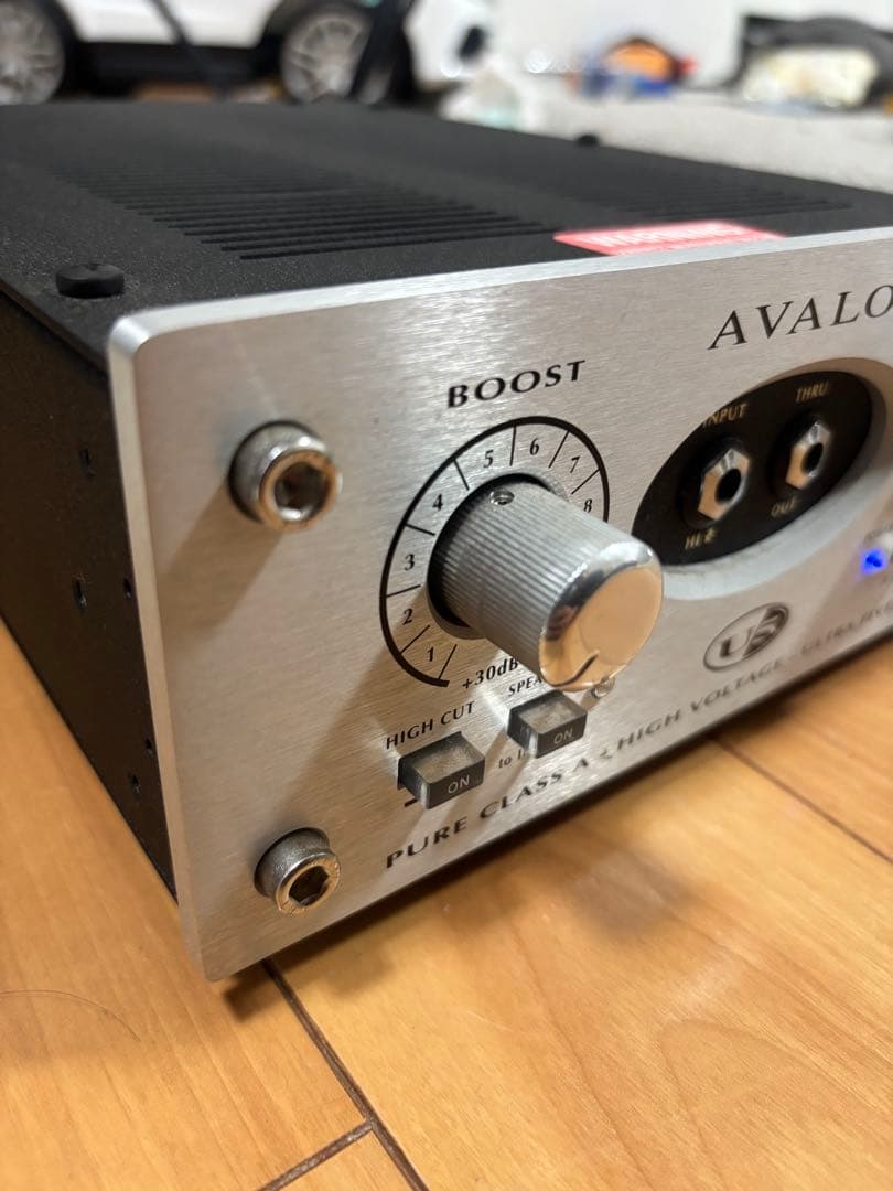 【美品】Avalon Design U5 真空管プリアンプ