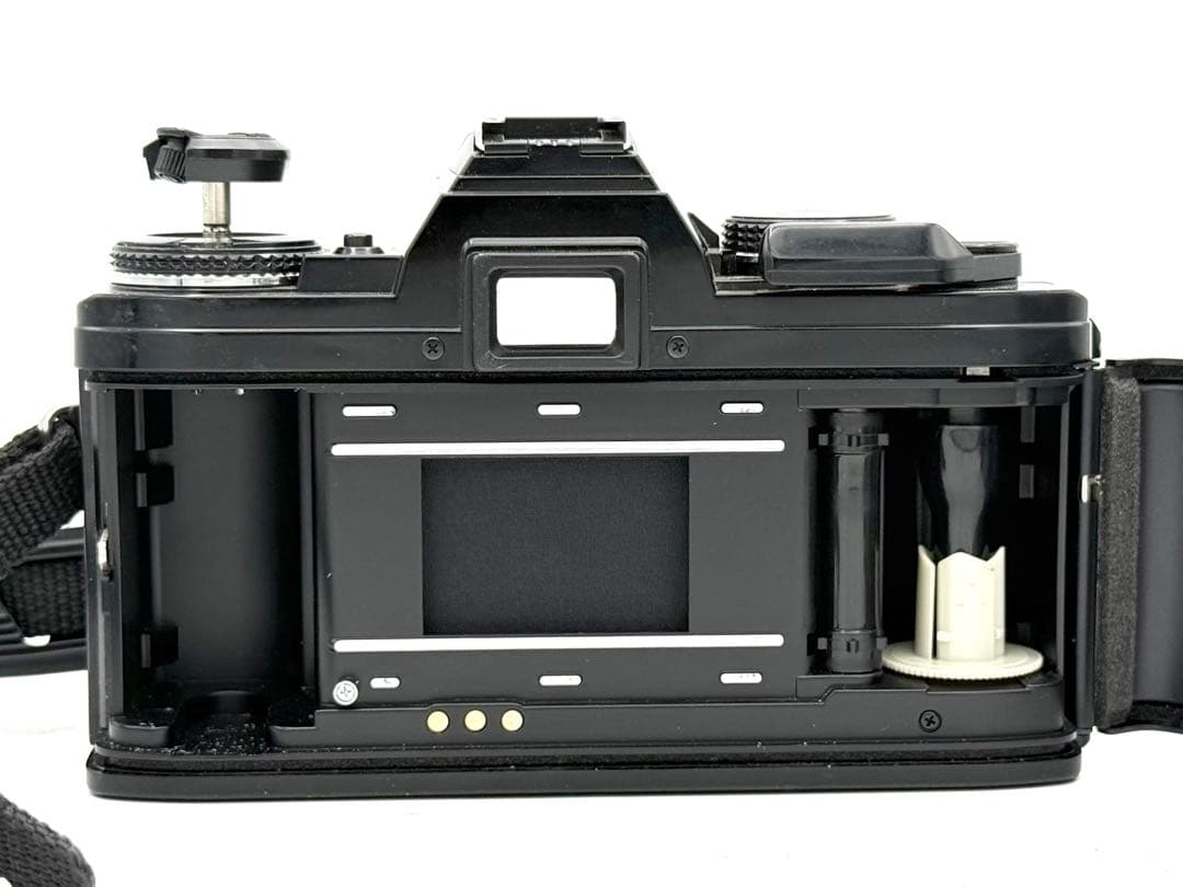 【完動品】MINOLTA New X-700 フィルム 一眼レフ 動作確認済み