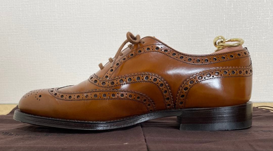 し*ん様 Churchs (Church's) (チャーチ) バーウッド 75F