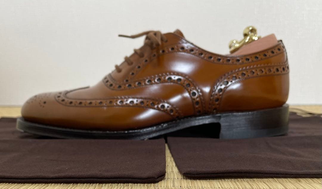 し*ん様 Churchs (Church's) (チャーチ) バーウッド 75F