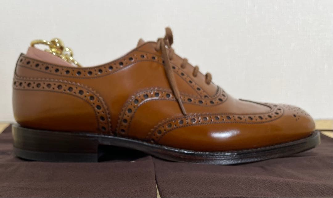 し*ん様 Churchs (Church's) (チャーチ) バーウッド 75F