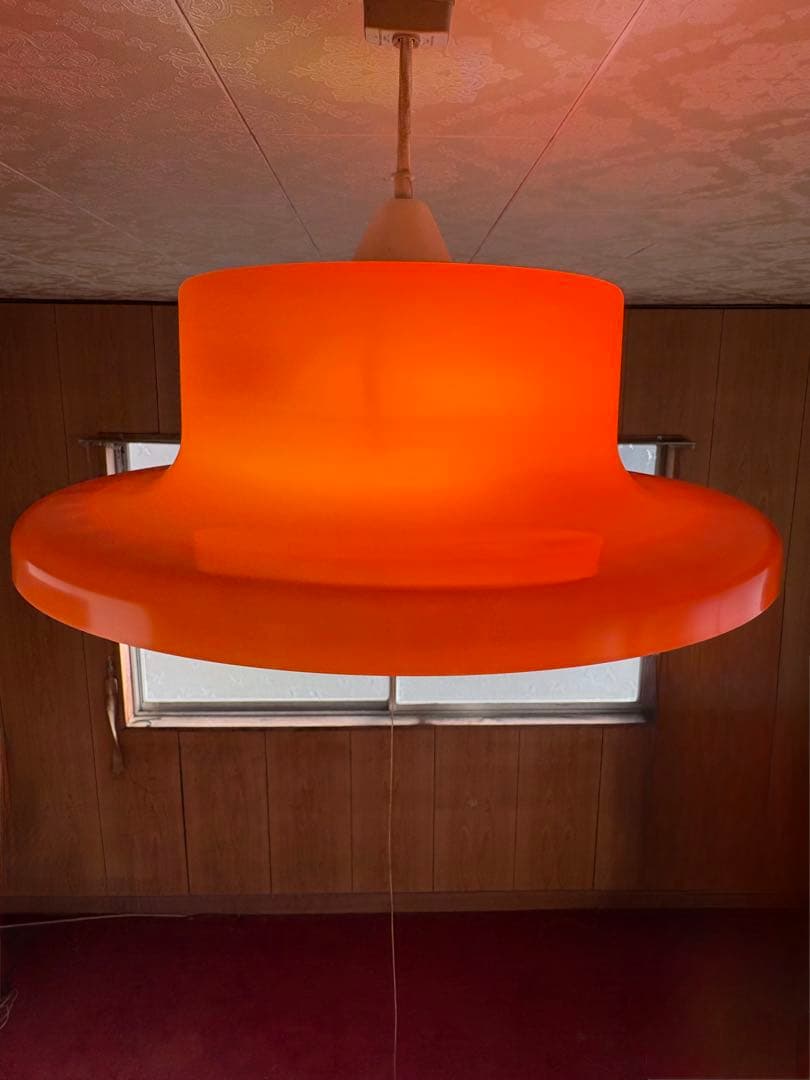 ナショナル（National） オレンジ レトロポップ／スペースエイジ 照明器具