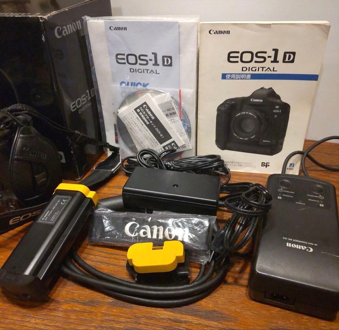 Canon EOS-1D 初代 ccd デジタル一眼レフカメラ