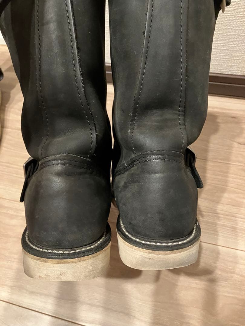 希少　RED WING　レッドウィング　2974 ヌバックエンジニアブーツ7D