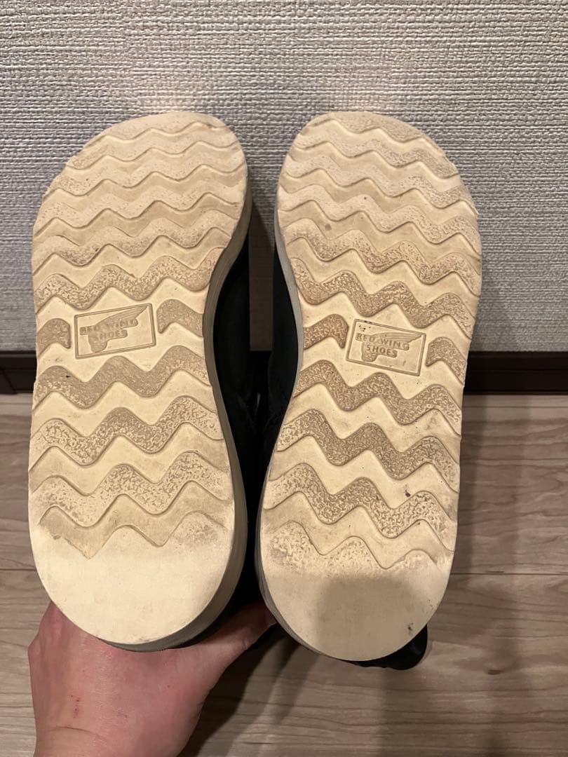 希少　RED WING　レッドウィング　2974 ヌバックエンジニアブーツ7D