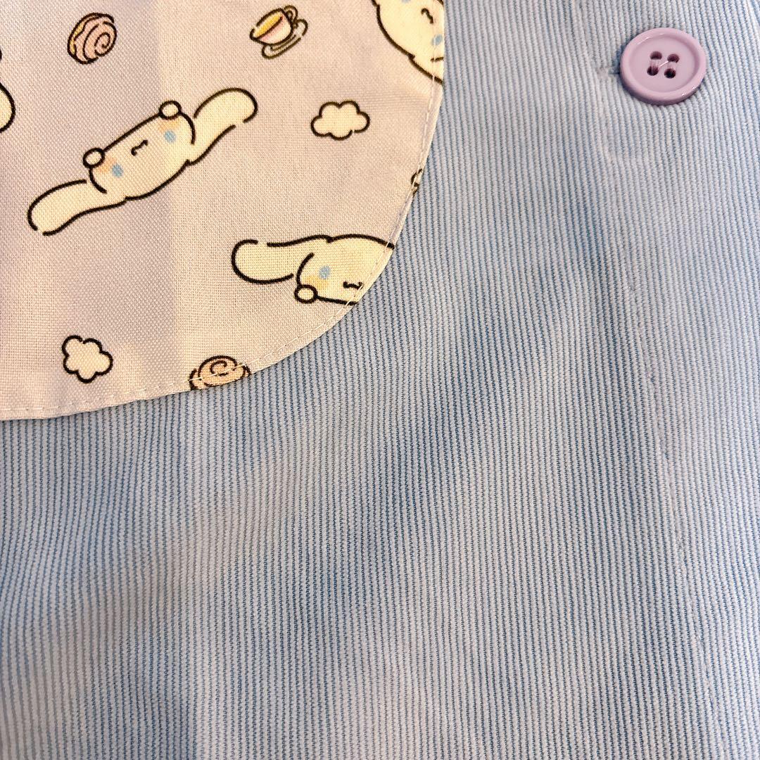 【新品未使用】保育士 サンリオ エプロン 4枚セット