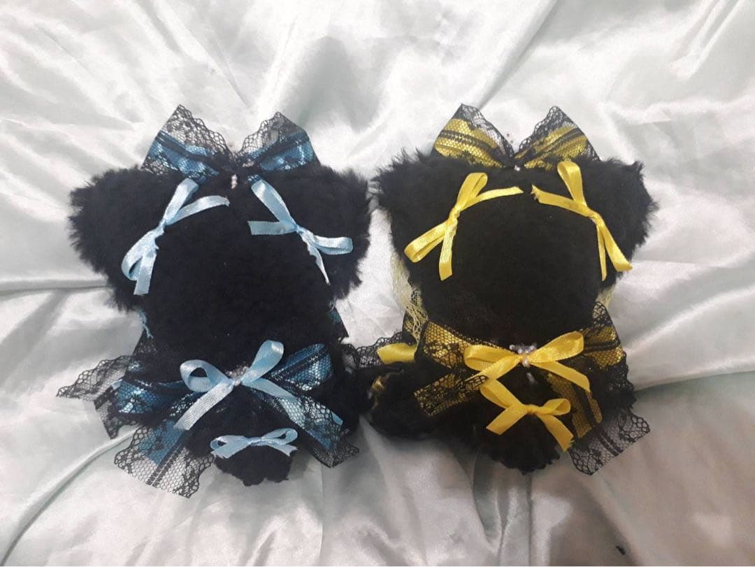 りる様ぬい服ふわふわ猫耳お座り着ぐるみにじぱぺ ちびぐるみ いつぬい