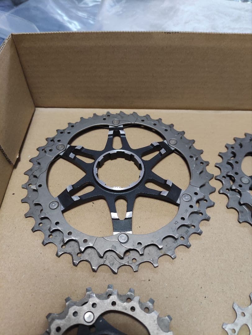 シマノ XTR MTB スプロケット 10s セット