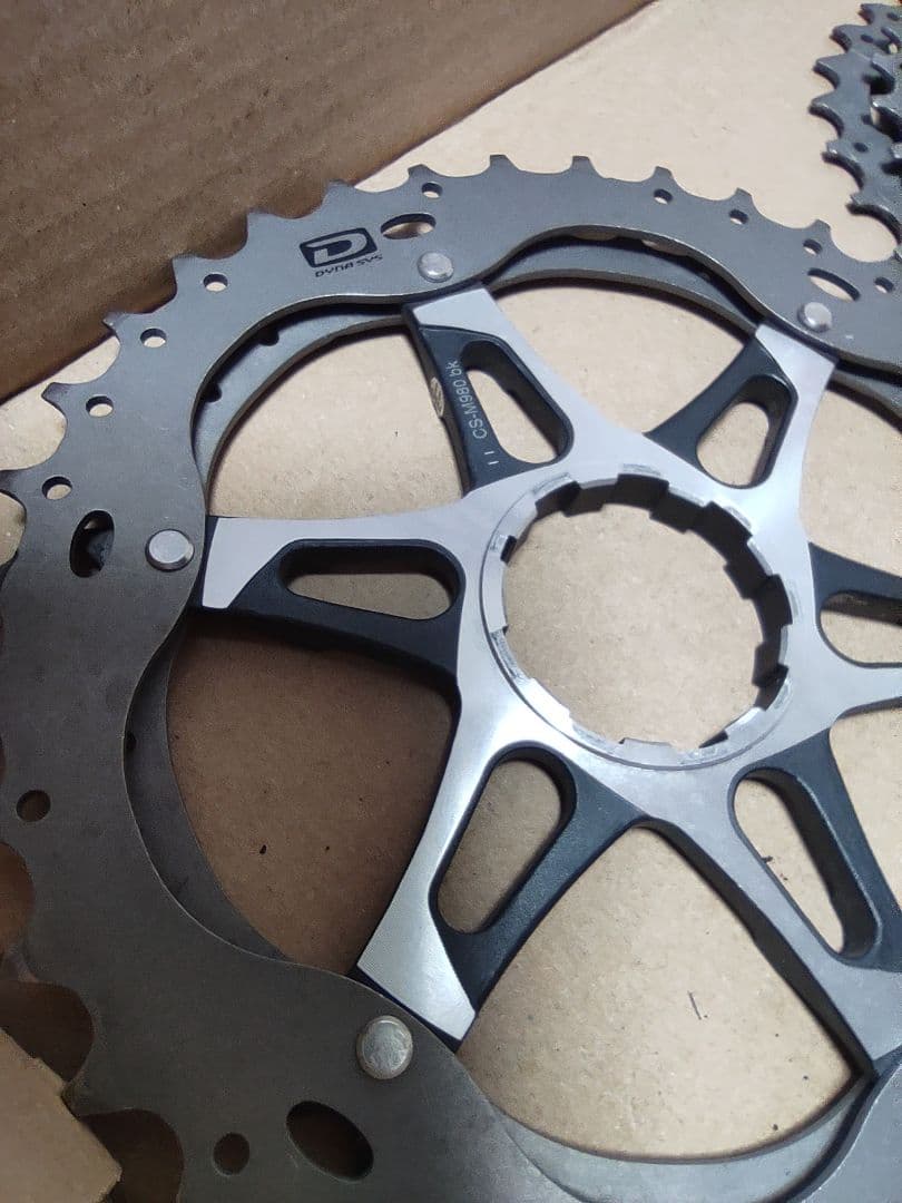 シマノ XTR MTB スプロケット 10s セット