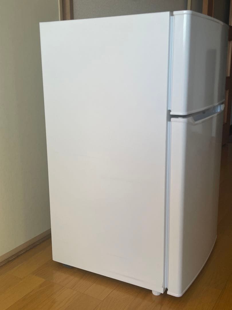 22年製85LハイアールHaier ノンフロン冷蔵庫 JR-N85D
