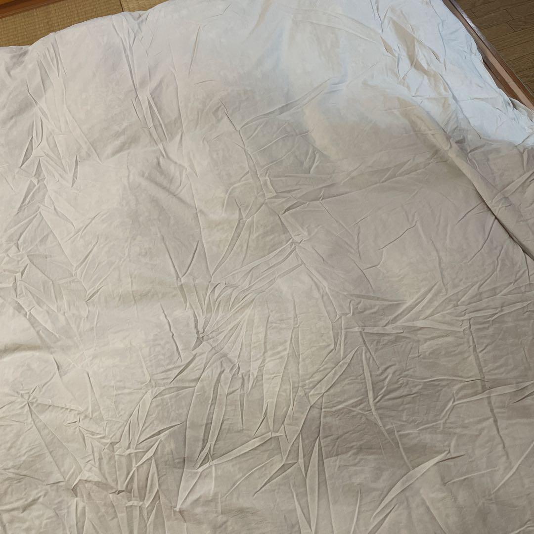 Sleepform 掛け布団 花柄 ベージュ系