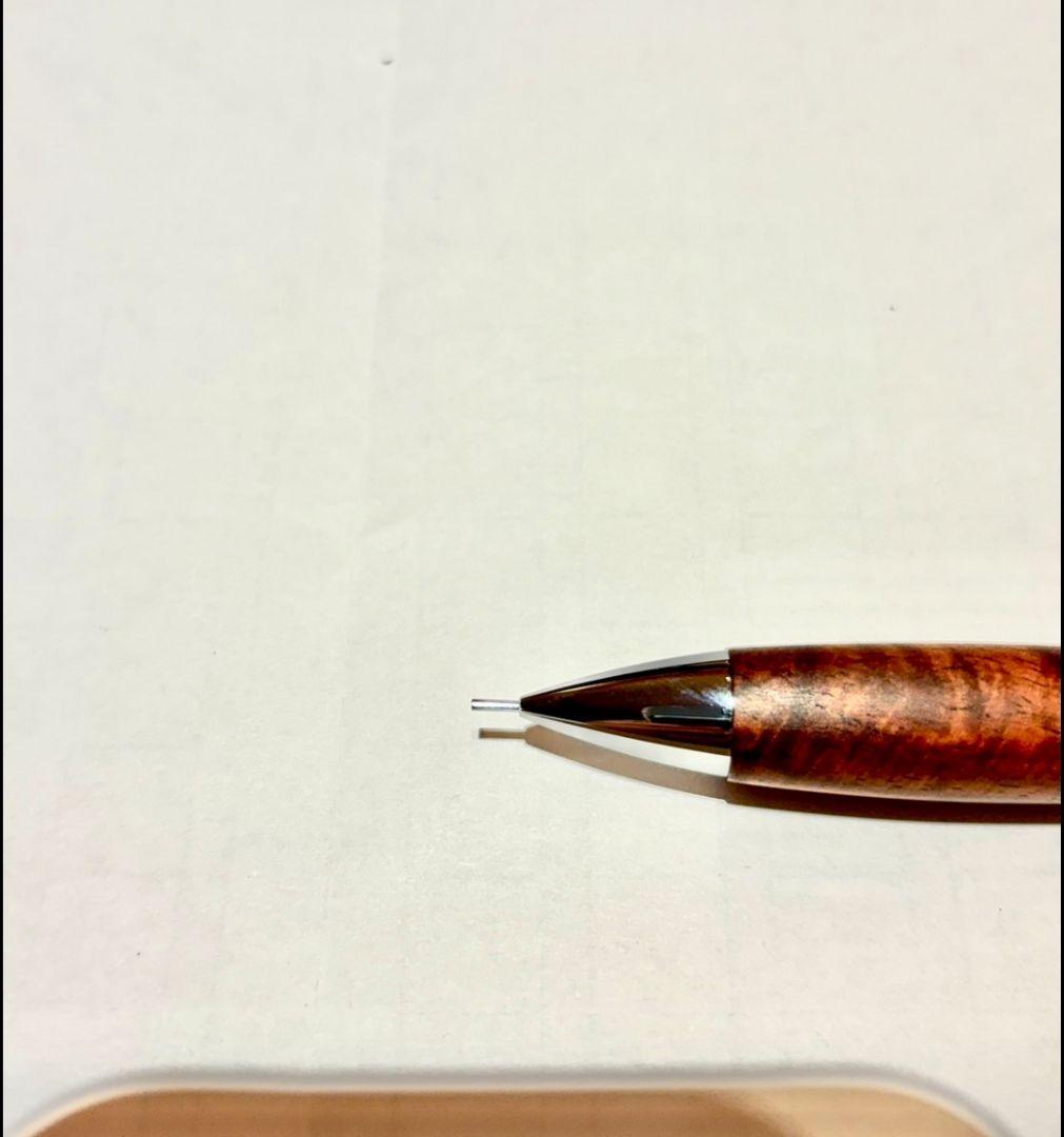 (最終値下げ)工房楔シアメースローズウッド0.5mmシャーペン (イベント購入)