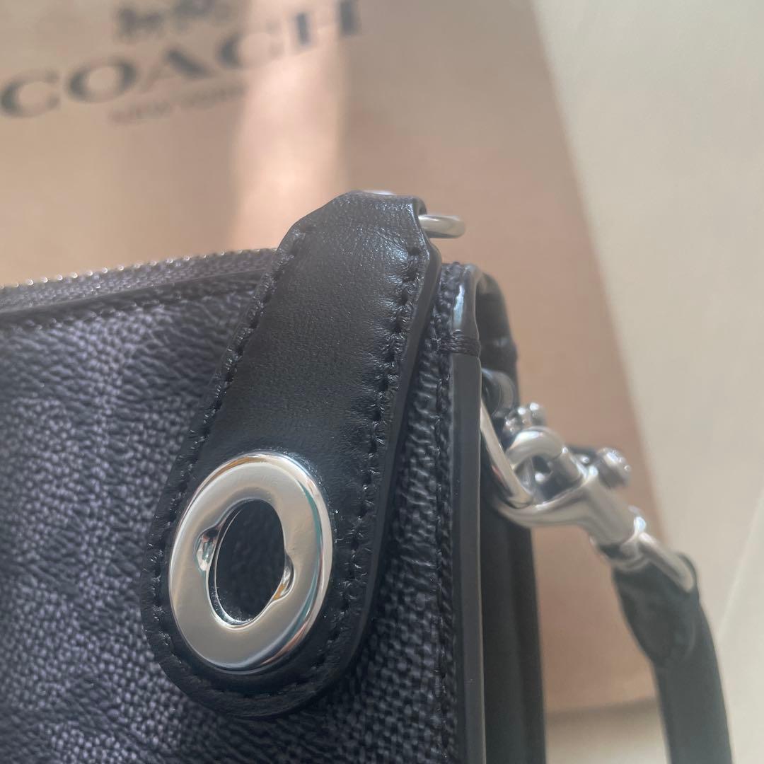 モカ　COACH☆コーチ LIL NAS X ショルダーバッグ