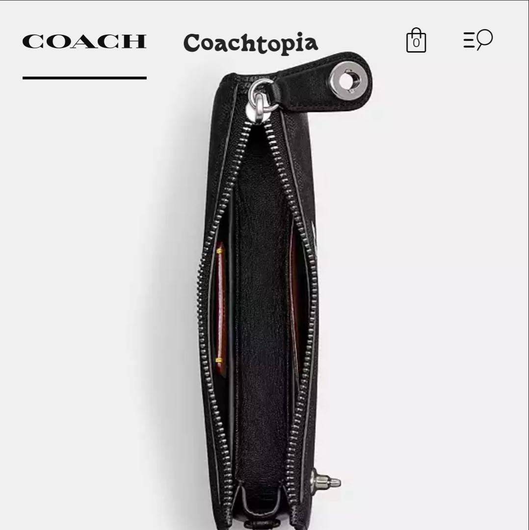 モカ　COACH☆コーチ LIL NAS X ショルダーバッグ