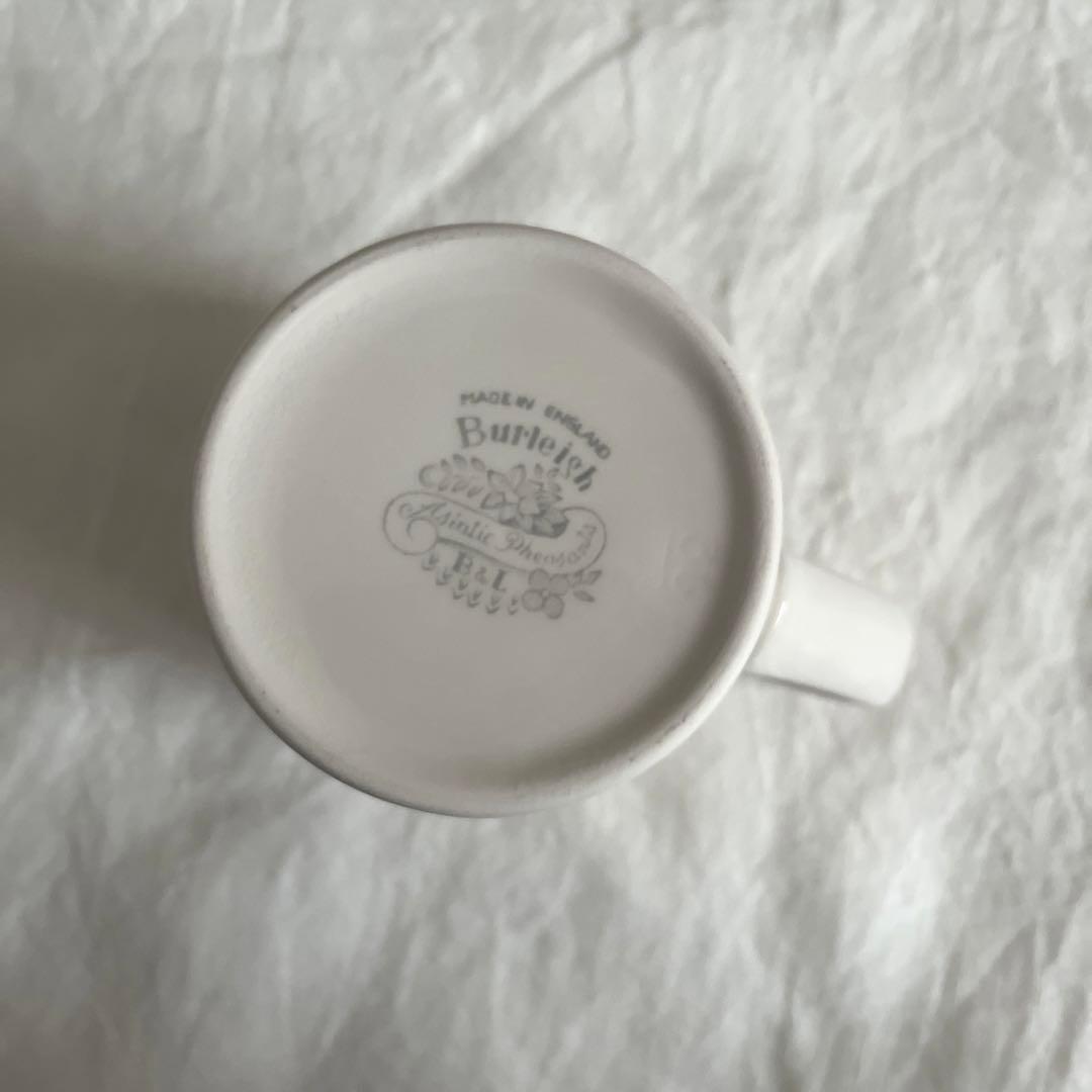 バーレイ ダブグレイアジアティックフェザンツ　バーレイ マグカップ