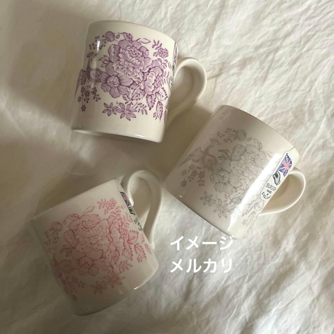 バーレイ ダブグレイアジアティックフェザンツ　バーレイ マグカップ