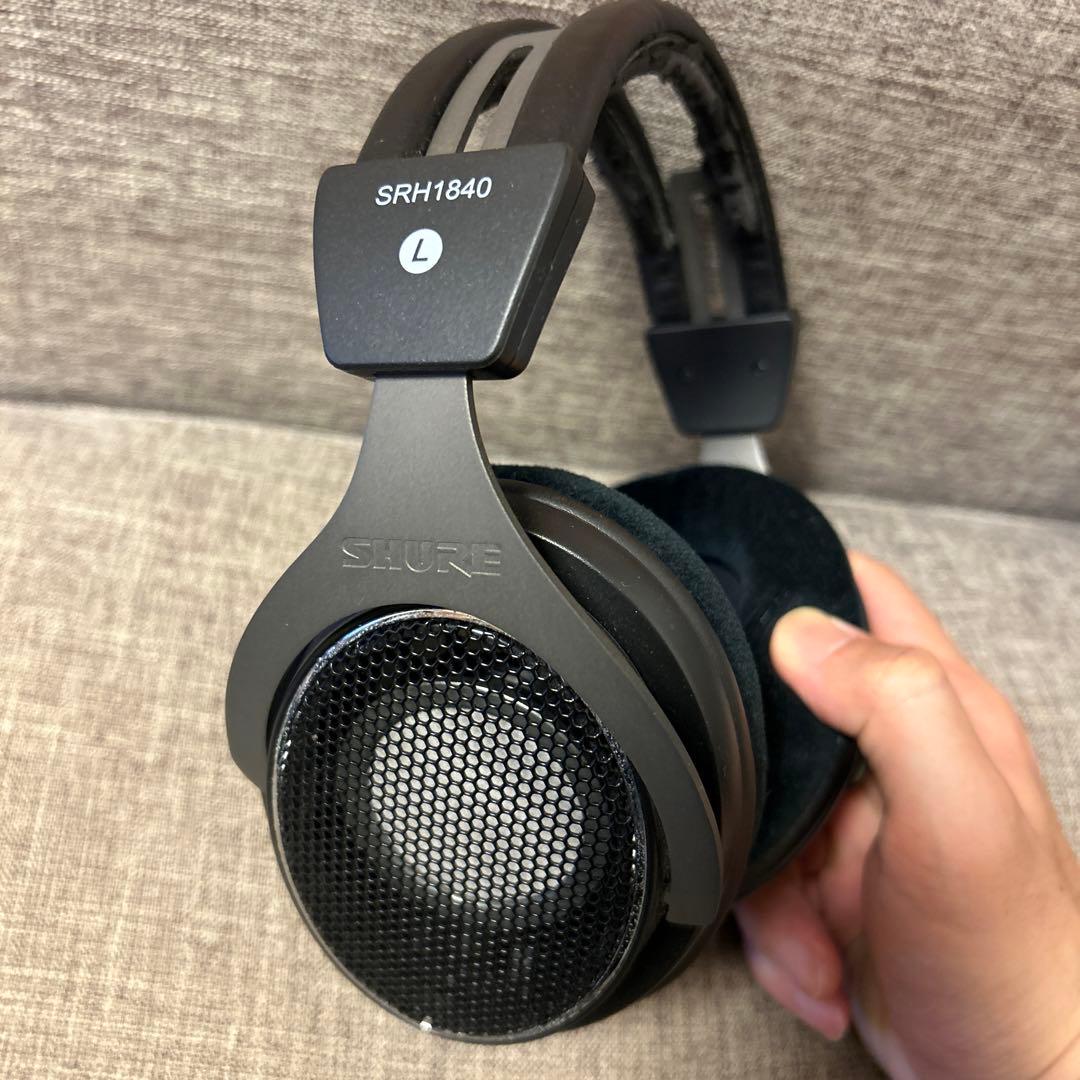 SHURE SRH1840 ヘッドホン　中古品