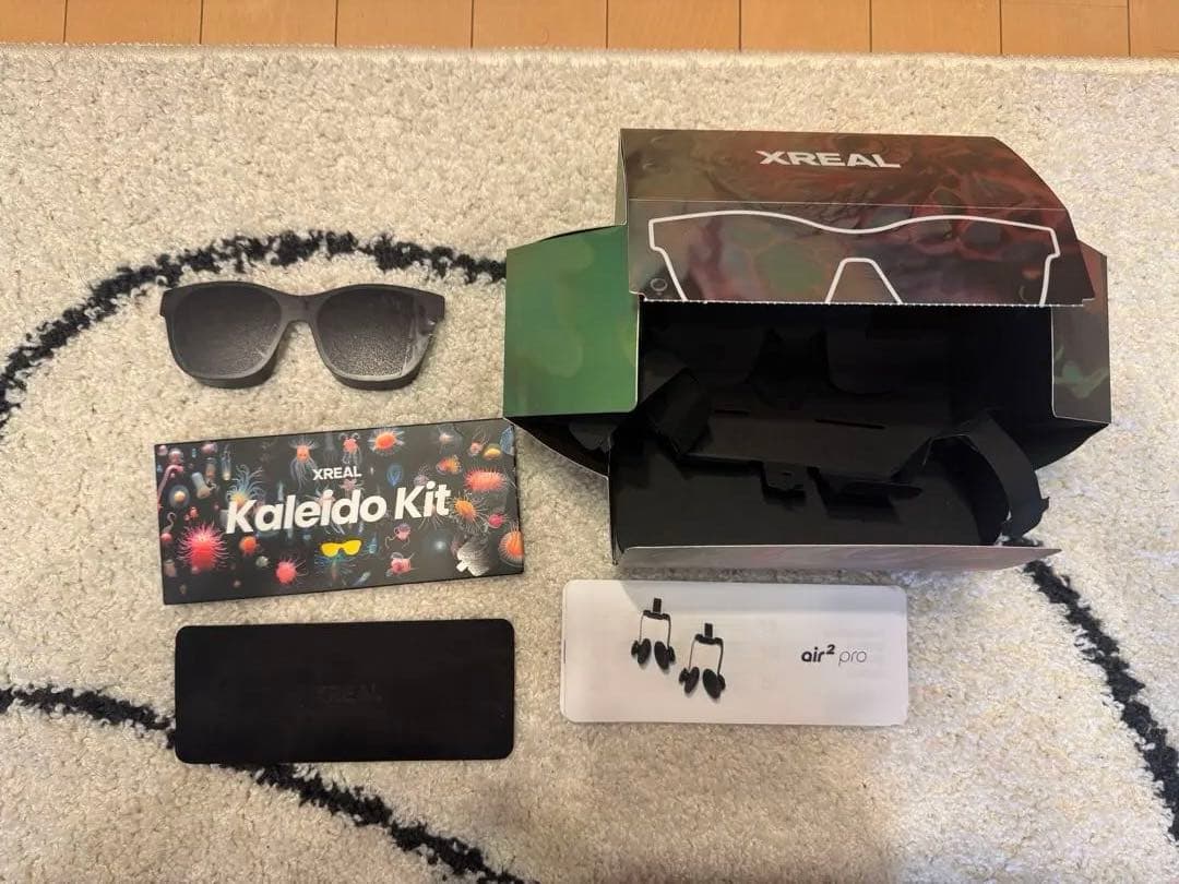 XREAL pro air 2 サングラス ケース付き
