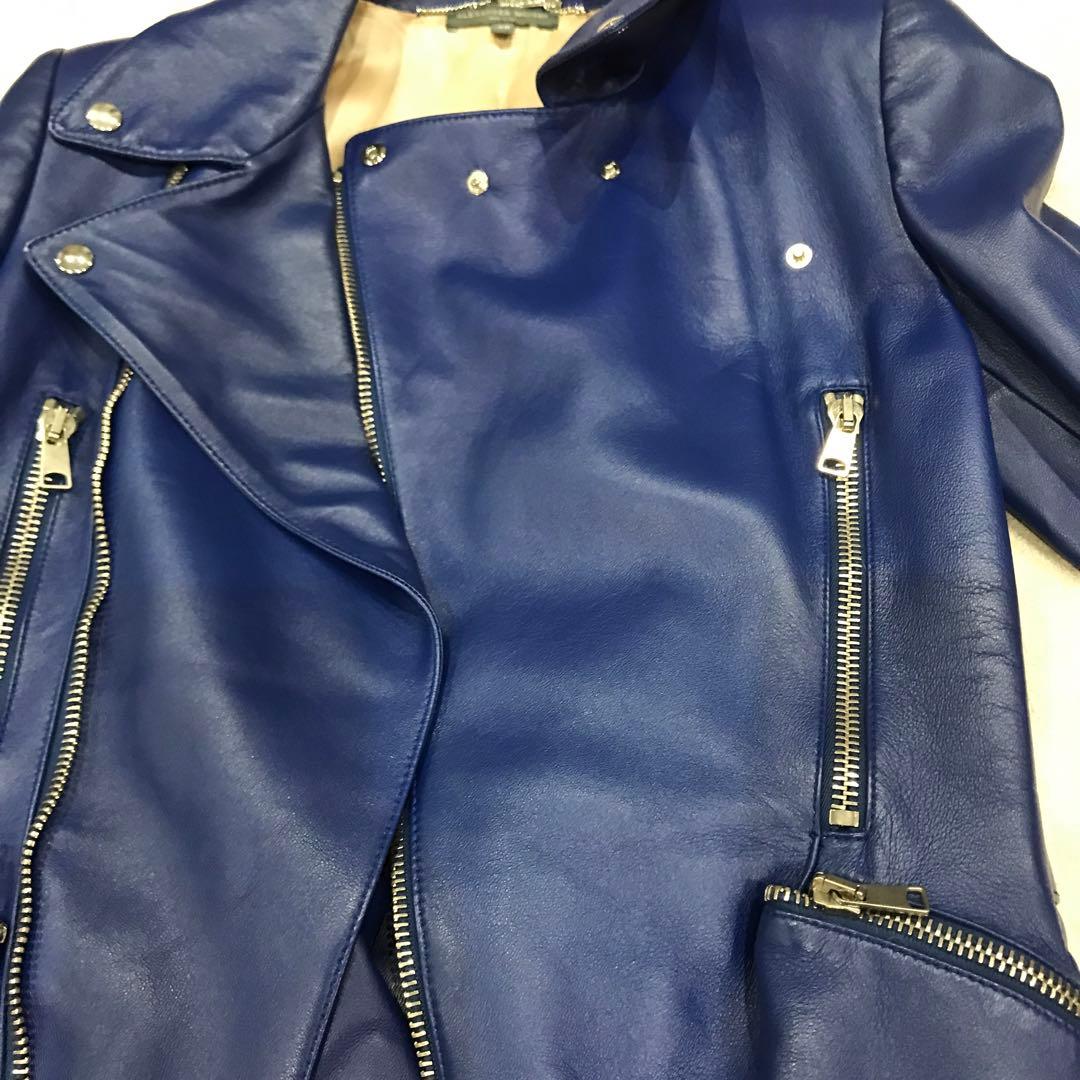 アレキサンダーマックイーン　ライダース　ジャケット