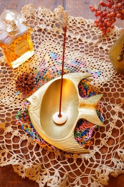 VINTAGE FISH ASHTRAY 真鍮 ヴィンテージ 熱帯魚