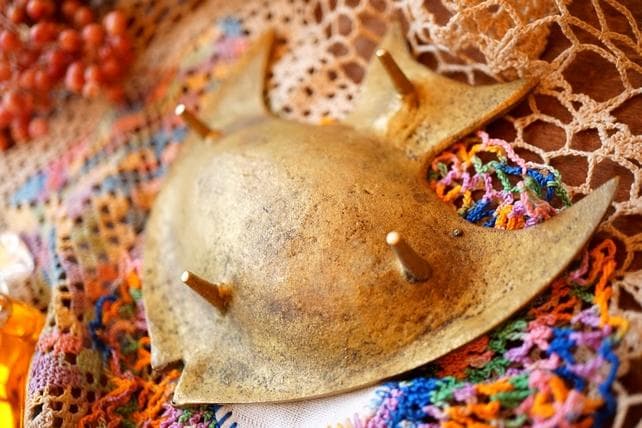 VINTAGE FISH ASHTRAY 真鍮 ヴィンテージ 熱帯魚