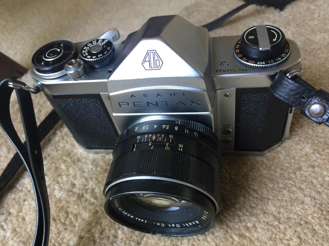 アサヒペンタックス S2
