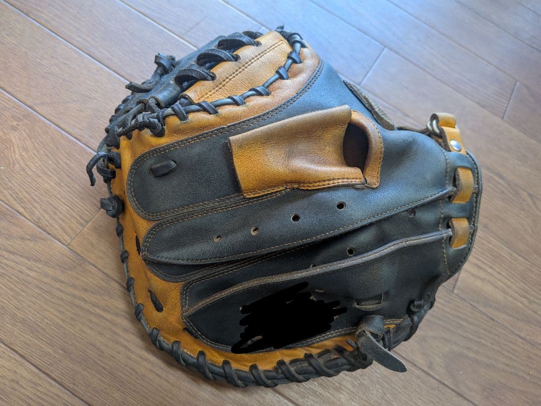 ASICS オーダー 軟式キャッチャーミット