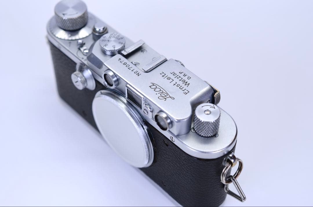 Leica IIIa 初期シリアル バルナック型 ボディ 1935年製