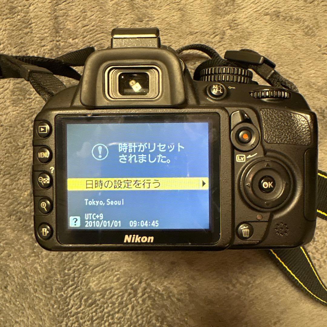 Nikon D3100 デジタル一眼レフカメラ レンズ3本