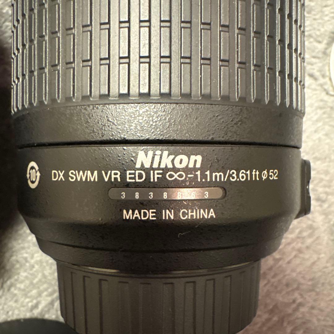 Nikon D3100 デジタル一眼レフカメラ レンズ3本