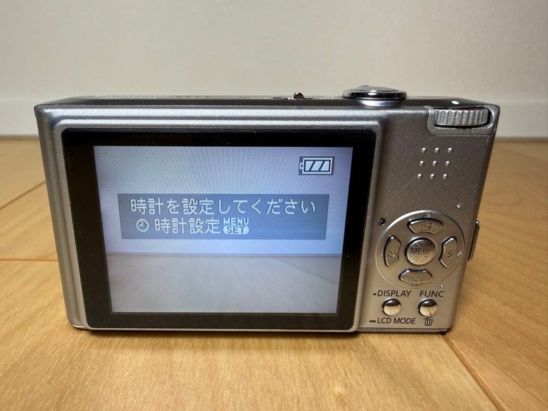 Panasonic LUMIX コンデジ カメラ 純正充電池DMC-FX33