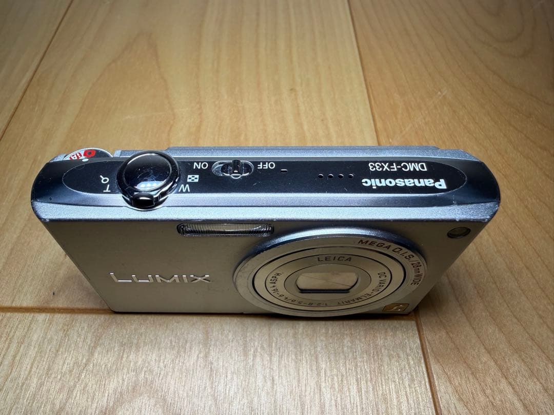 Panasonic LUMIX コンデジ カメラ 純正充電池DMC-FX33