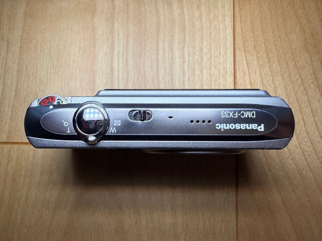 Panasonic LUMIX コンデジ カメラ 純正充電池DMC-FX33