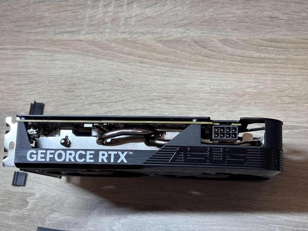 グラフィックボード・グラボ・ビデオカード Dual GeForce RTX 4060 Ti V2 OC 8GB